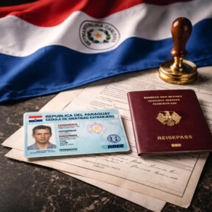 Aufenthaltsgenehmigung Paraguay